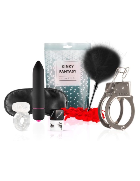 Coffret de 7 sextoys Kinky Fantasy Coffret de 7 sextoys Kinky Fantasy