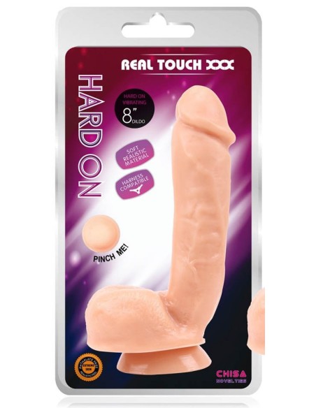 Gode réaliste Hard On 17 x 5 cm