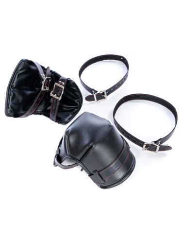 Protections rembourrées Coudes-Genoux Puppy Stay Noires