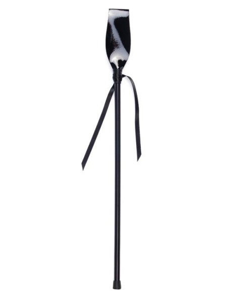 Cravache Secret Satin 38cm Noir Cravache Secret Satin 38cm Noir