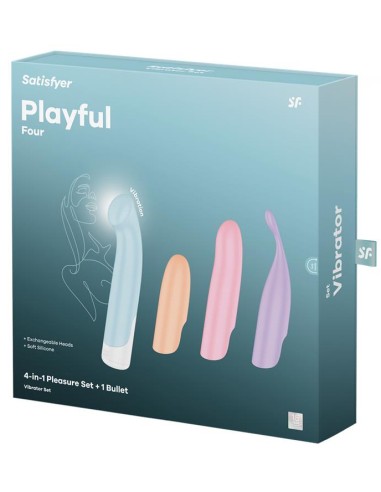 Coffret 4 Pièces Playful Four 15 x 3.5cm