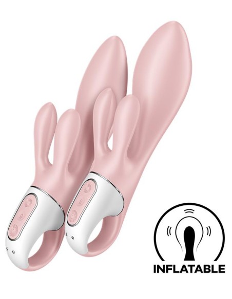 Vibro Rabbit Gonflable Bunny 3 11 x 5cm Vibro Rabbit Gonflable Bunny 3 11 x 5cm