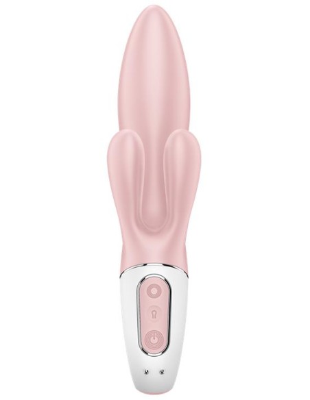 Vibro Rabbit Gonflable Bunny 3 11 x 5cm Vibro Rabbit Gonflable Bunny 3 11 x 5cm