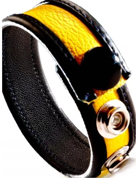Cockring Cuir Jaune Cockring Cuir Jaune