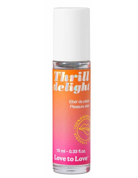 Gel sensibilisant pour Couple Thrill Delight 10ml Coco Gel sensibilisant pour Couple Thrill Delight 10ml Coco