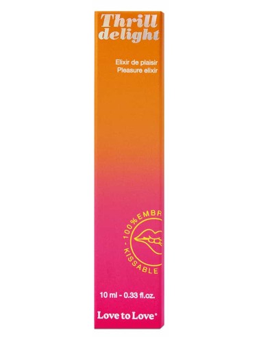 Gel sensibilisant pour Couple Thrill Delight 10ml Coco
