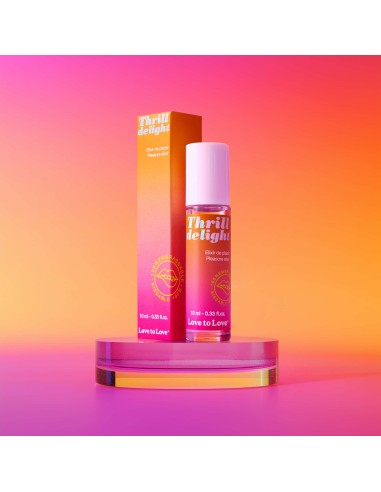 Gel sensibilisant pour Couple Thrill Delight 10ml Coco