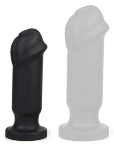 Plug Dicky S 14 x 4.5 cm Noir