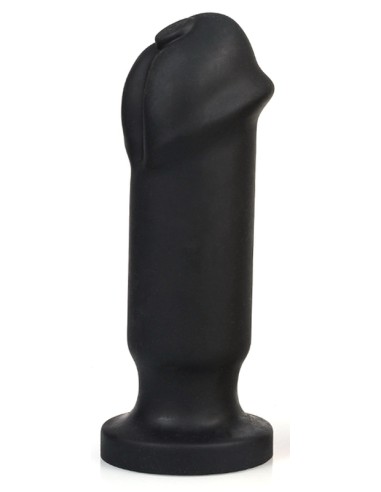 Plug Dicky S 14 x 4.5 cm Noir