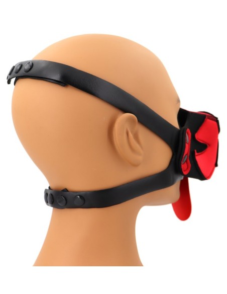 Museau Puppy Muz Noir-Rouge Museau Puppy Muz Noir-Rouge