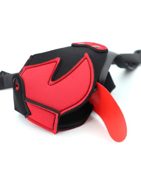 Museau Puppy Muz Noir-Rouge Museau Puppy Muz Noir-Rouge
