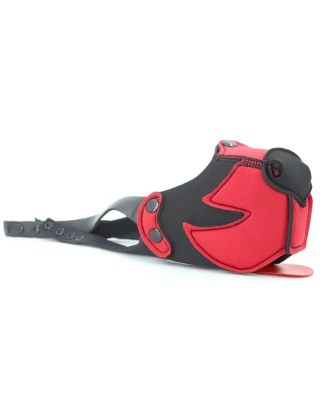 Museau Puppy Muz Noir-Rouge Museau Puppy Muz Noir-Rouge