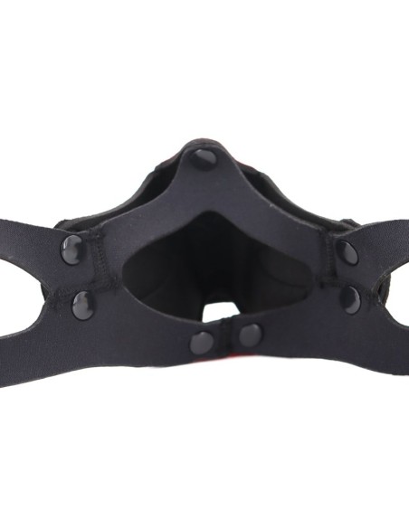Museau Puppy Muz Noir-Rouge Museau Puppy Muz Noir-Rouge