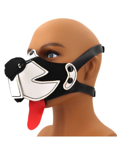 Museau Puppy Muz Noir-Blanc