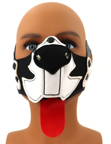 Museau Puppy Muz Noir-Blanc