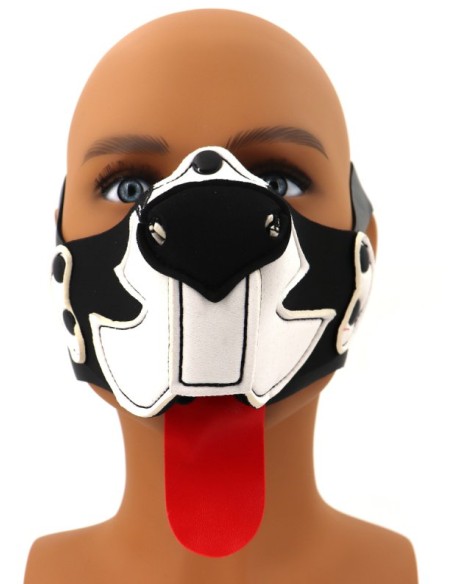 Museau Puppy Muz Noir-Blanc