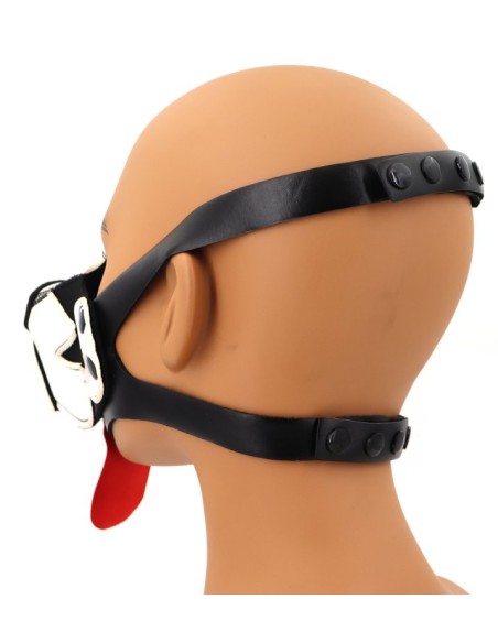 Museau Puppy Muz Noir-Blanc