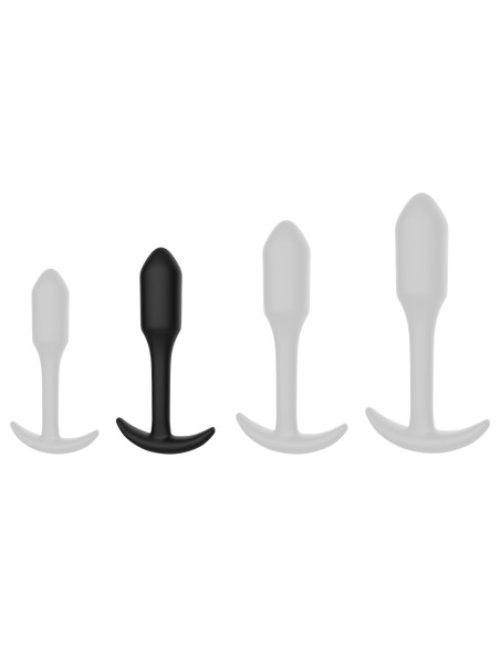 Plug anal Mini Smooth M 9.5 x 2.3cm Plug anal Mini Smooth M 9.5 x 2.3cm