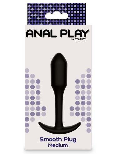 Plug anal Mini Smooth M 9.5 x 2.3cm