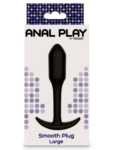 Plug anal Mini Smooth L 11 x 2.6cm