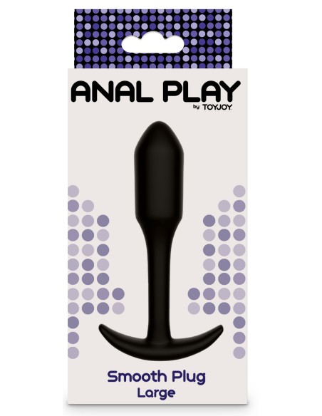 Plug anal Mini Smooth L 11 x 2.6cm