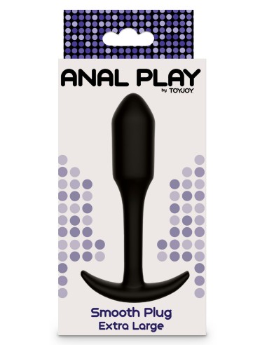 Plug anal Mini Smooth XL 12 x 2.9 cm