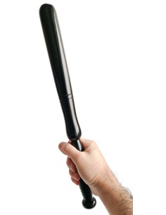 Matraque de Police Woodie 40 x 3cm Noir