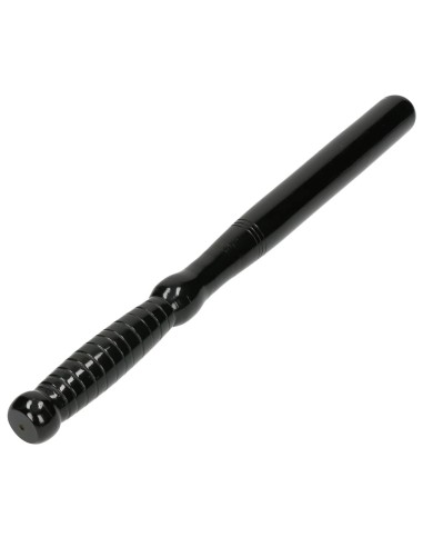 Matraque de Police Woodie 40 x 3cm Noir