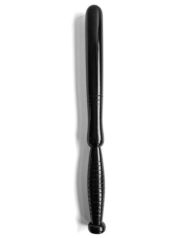 Matraque de Police Woodie 40 x 3cm Noir