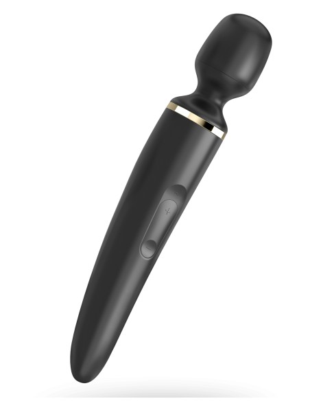 Masseur Wand-er Women Noir - Tête 78mm