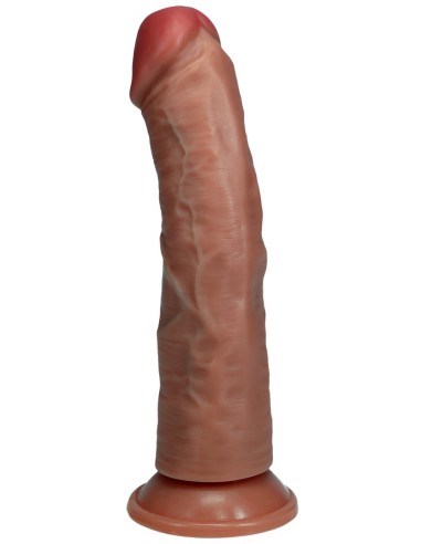 Gode vibrant Little Curved 15.5 x 3.7 cm Latino