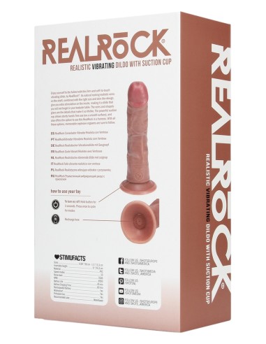 Gode vibrant Little Curved 15.5 x 3.7 cm Latino