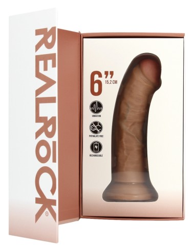 Gode vibrant Little Curved 15.5 x 3.7 cm Latino