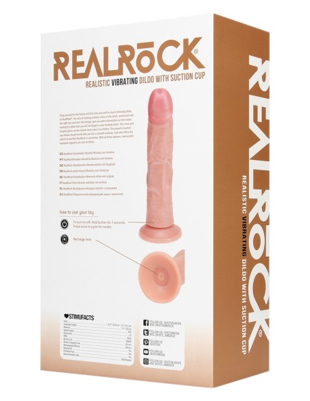 Gode vibrant Curved 20 x 4.6cm