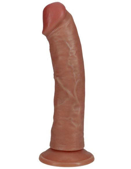 Gode vibrant Curved 20 x 4.6 cm Latino