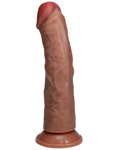 Gode vibrant Curved 20 x 4.6 cm Latino