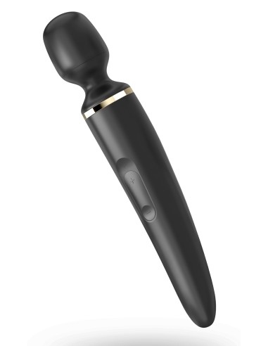 Masseur Wand-er Women Noir - Tête 78mm