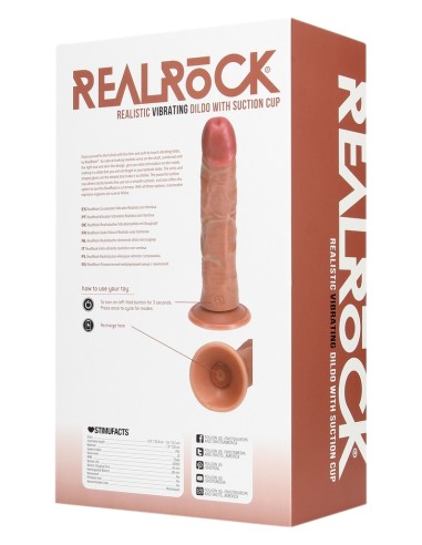 Gode vibrant Curved 20 x 4.6 cm Latino