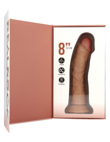 Gode vibrant Curved 20 x 4.6 cm Latino