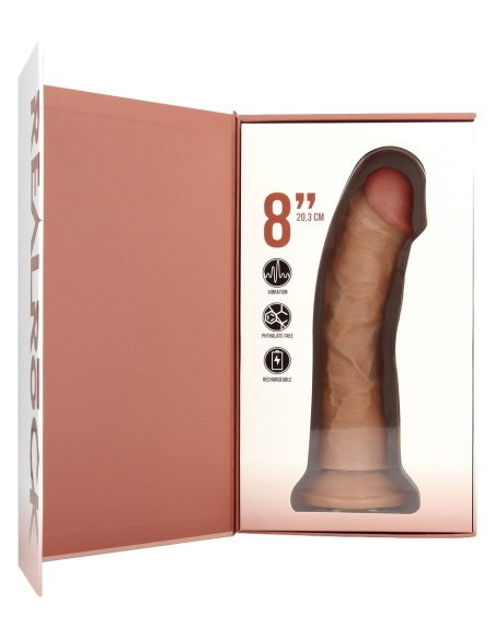 Gode vibrant Curved 20 x 4.6 cm Latino