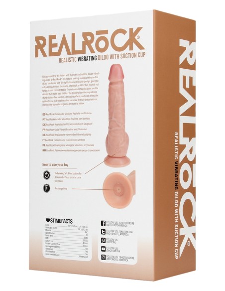 Gode vibrant Mini Straight 14.5 x 3.6cm