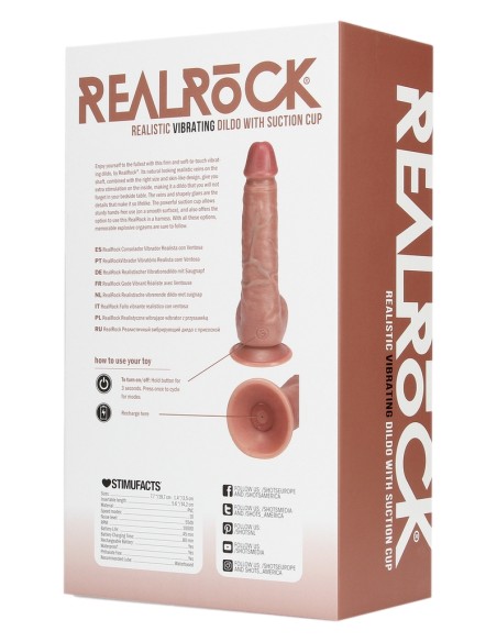 Gode vibrant Mini Straigt 14.5 x 3.6 cm Latino