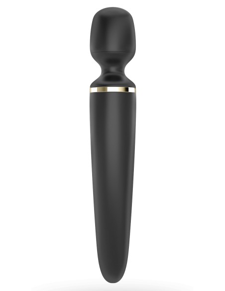 Masseur Wand-er Women Noir - Tête 78mm
