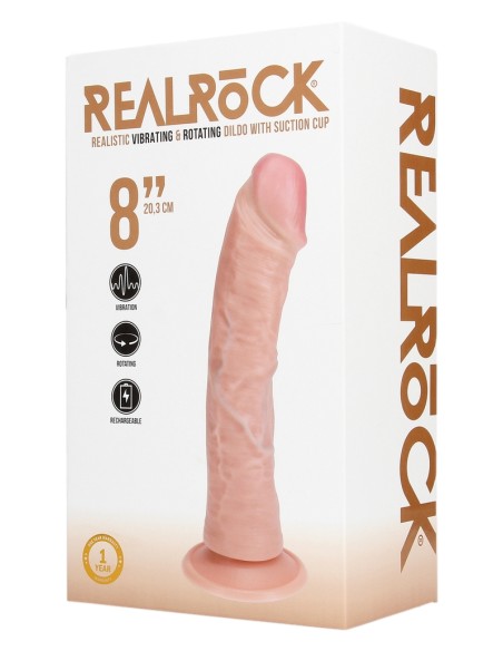 Gode rotatif Curved 20 x 4.6cm