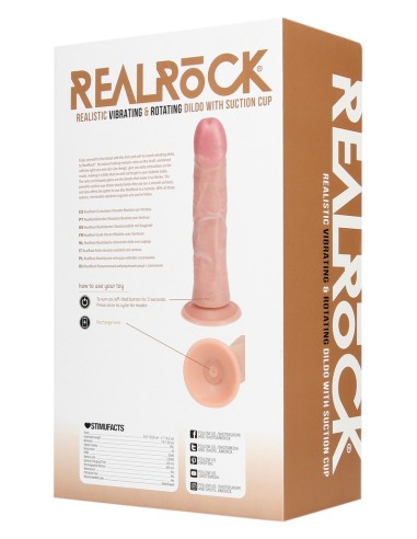 Gode rotatif Curved 20 x 4.6cm