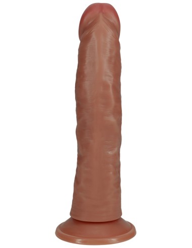 Gode Rotatif Curved 20 x 4.6 cm Latino