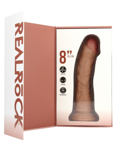 Gode Rotatif Curved 20 x 4.6 cm Latino