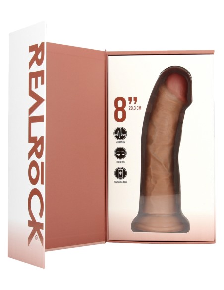 Gode Rotatif Curved 20 x 4.6 cm Latino Gode Rotatif Curved 20 x 4.6 cm Latino