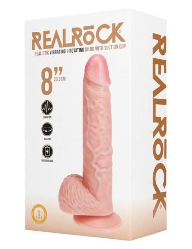 Gode rotatif Envy Straight 17 x 4.4cm