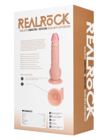 Gode rotatif Envy Straight 17 x 4.4cm